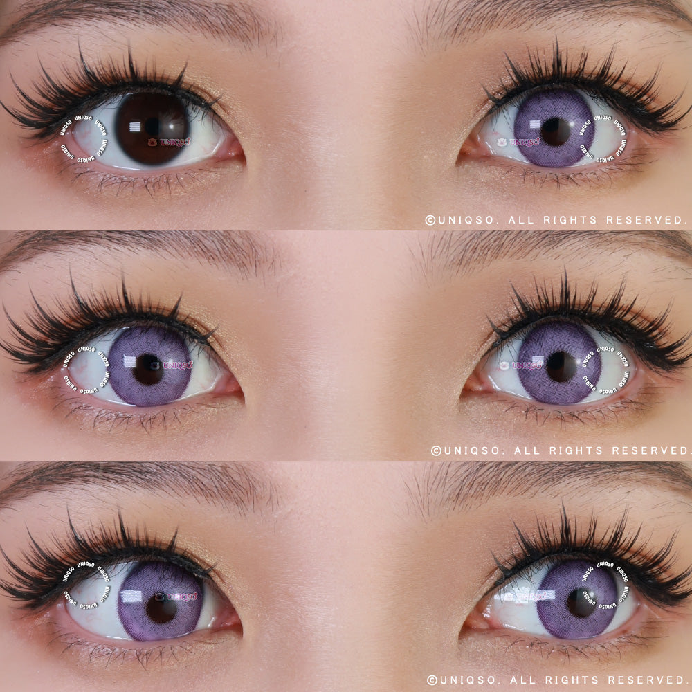 Kazzue Festival Violet (1 lens/pack)-Colored Contacts-UNIQSO EU