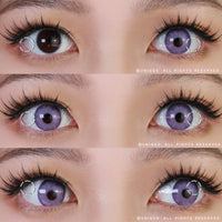 Kazzue Festival Violet (1 lens/pack)-Colored Contacts-UNIQSO EU