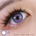 Kazzue Festival Violet (1 lens/pack)-Colored Contacts-UNIQSO EU