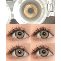 Kazzue Glitz Brown (1 lens/pack)-Colored Contacts-UNIQSO EU