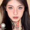 Kazzue Glitz Brown (1 lens/pack)-Colored Contacts-UNIQSO EU