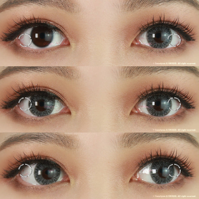 Kazzue Heavenly Cookie Grey (1 lens/pack)-Colored Contacts-UNIQSO EU