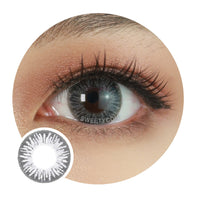 Kazzue Heavenly Cookie Grey (1 lens/pack)-Colored Contacts-UNIQSO EU