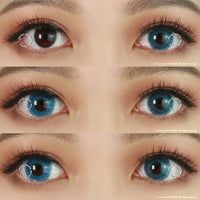 Kazzue Heavenly Cupcake Blue (1 lens/pack)-Colored Contacts-UNIQSO EU