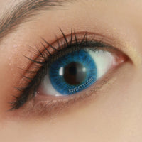 Kazzue Heavenly Cupcake Blue (1 lens/pack)-Colored Contacts-UNIQSO EU