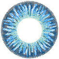 Kazzue Heavenly Cupcake Blue (1 lens/pack)-Colored Contacts-UNIQSO EU