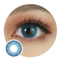 Kazzue Heavenly Cupcake Blue (1 lens/pack)-Colored Contacts-UNIQSO EU