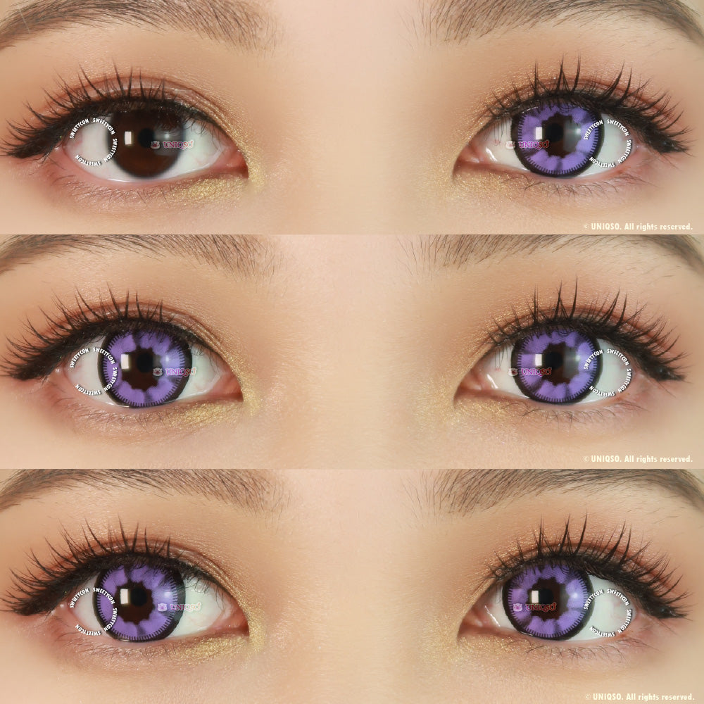 Kazzue Heavenly Gummi Violet (1 lens/pack)-Colored Contacts-UNIQSO EU
