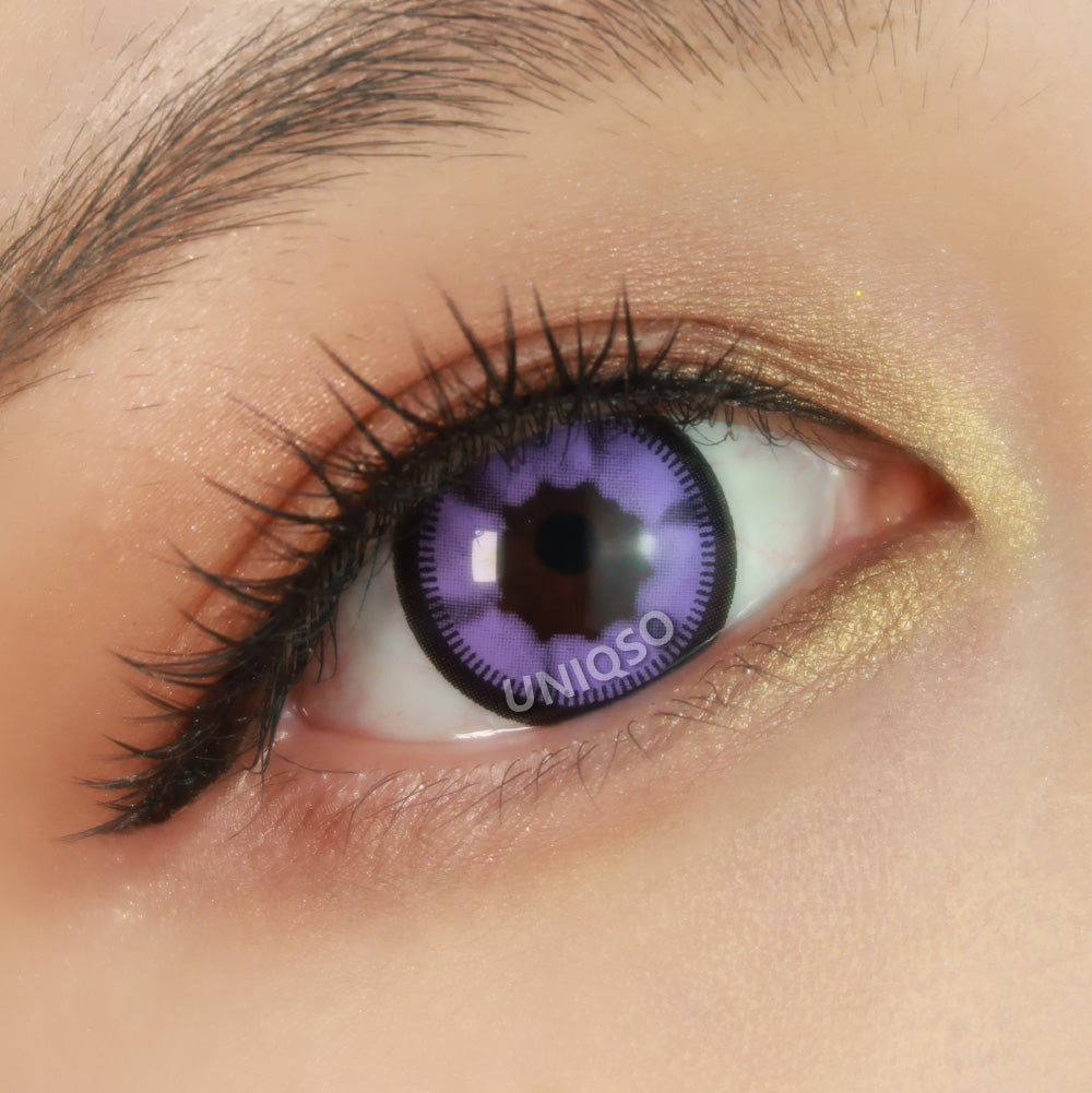Kazzue Heavenly Gummi Violet (1 lens/pack)-Colored Contacts-UNIQSO EU