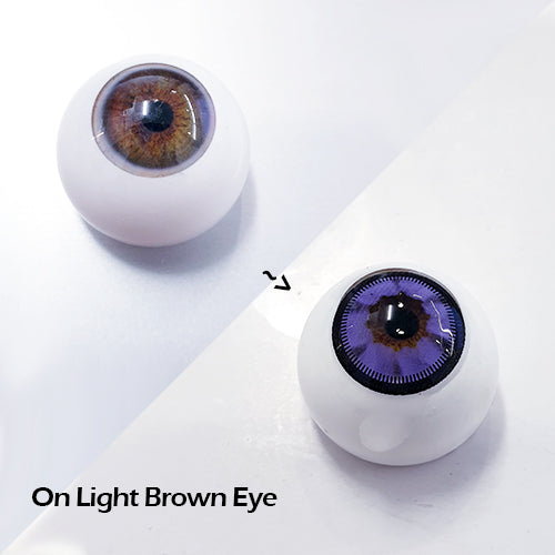 Kazzue Heavenly Gummi Violet (1 lens/pack)-Colored Contacts-UNIQSO EU
