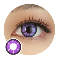 Kazzue Heavenly Gummi Violet (1 lens/pack)-Colored Contacts-UNIQSO EU