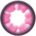 Kazzue Heavenly Jelly Pink (1 lens/pack)-Colored Contacts-UNIQSO EU