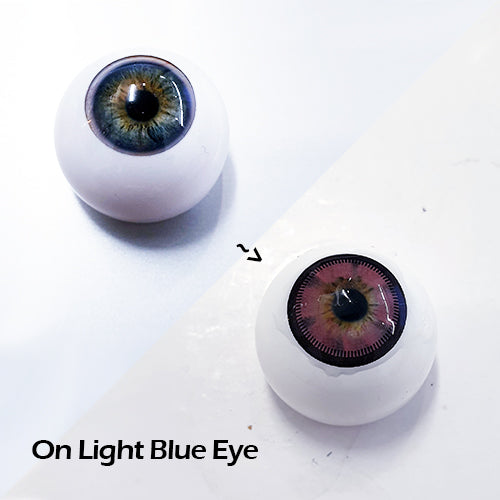 Kazzue Heavenly Jelly Pink (1 lens/pack)-Colored Contacts-UNIQSO EU