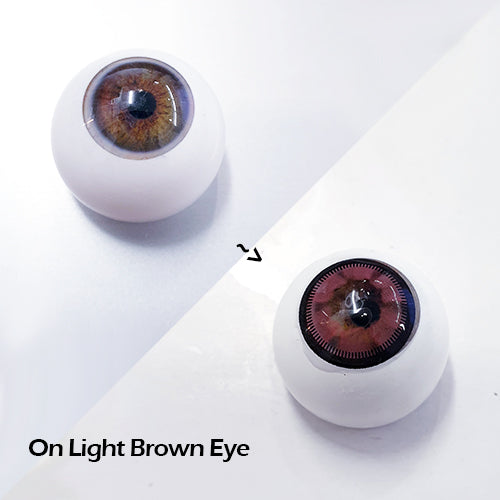 Kazzue Heavenly Jelly Pink (1 lens/pack)-Colored Contacts-UNIQSO EU