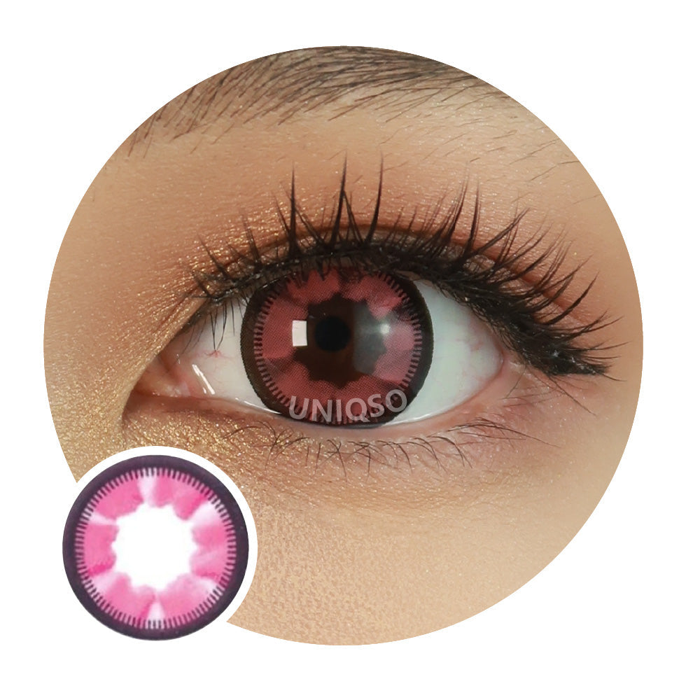Kazzue Heavenly Jelly Pink (1 lens/pack)-Colored Contacts-UNIQSO EU