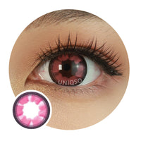 Kazzue Heavenly Jelly Pink (1 lens/pack)-Colored Contacts-UNIQSO EU