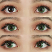 Kazzue Heavenly Lollipop Green (1 lens/pack)-Colored Contacts-UNIQSO EU