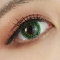Kazzue Heavenly Lollipop Green (1 lens/pack)-Colored Contacts-UNIQSO EU