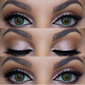 Kazzue Heavenly Lollipop Green (1 lens/pack)-Colored Contacts-UNIQSO EU