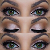 Kazzue Heavenly Lollipop Green (1 lens/pack)-Colored Contacts-UNIQSO EU