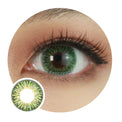 Kazzue Heavenly Lollipop Green (1 lens/pack)-Colored Contacts-UNIQSO EU