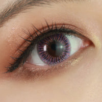 Kazzue Heavenly Macaron Violet (1 lens/pack)-Colored Contacts-UNIQSO EU