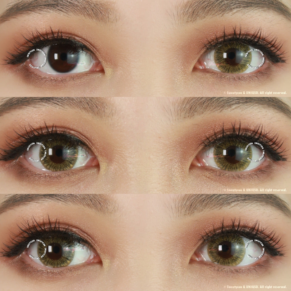 Kazzue Heavenly Tiramisu Brown (1 lens/pack)-Colored Contacts-UNIQSO EU