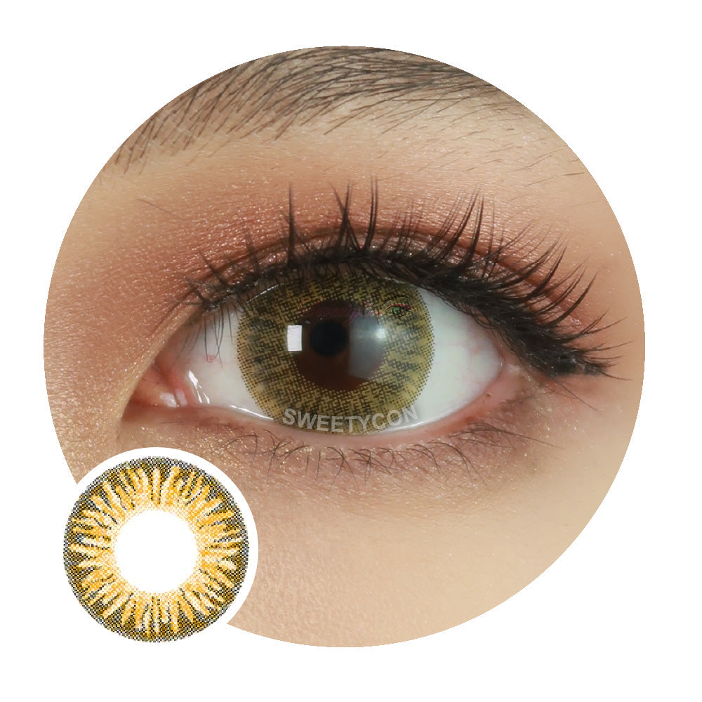 Kazzue Heavenly Tiramisu Brown (1 lens/pack)-Colored Contacts-UNIQSO EU