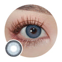 Kazzue Hyperopia Absolute Blue (1 lens/pack)-Colored Contacts-UNIQSO EU