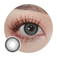 Kazzue Hyperopia Absolute Gray (1 lens/pack)-Colored Contacts-UNIQSO EU
