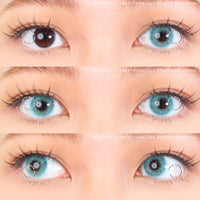 Kazzue Hyperopia Symphony Blue (1 lens/pack)-Colored Contacts-UNIQSO EU