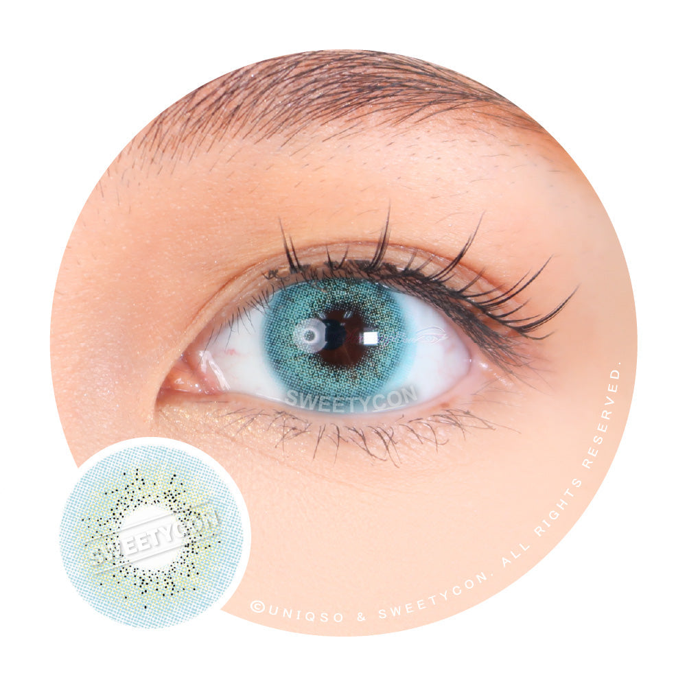 Kazzue Hyperopia Symphony Blue (1 lens/pack)-Colored Contacts-UNIQSO EU