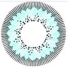 Kazzue Ice Queen (1 lens/pack)-Colored Contacts-UNIQSO EU