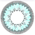 Kazzue Ice Queen (1 lens/pack)-Colored Contacts-UNIQSO EU