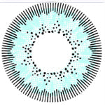 Kazzue Ice Queen (1 lens/pack)-Colored Contacts-UNIQSO EU