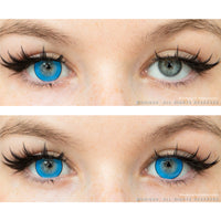 Kazzue Intense Pop Blue (1 lens/pack)-Colored Contacts-UNIQSO EU