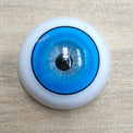 Kazzue Intense Pop Blue (1 lens/pack)-Colored Contacts-UNIQSO EU