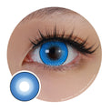 Kazzue Intense Pop Blue (1 lens/pack)-Colored Contacts-UNIQSO EU