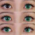 Kazzue Intense Pop Green (1 lens/pack)-Colored Contacts-UNIQSO EU