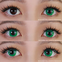 Kazzue Intense Pop Green (1 lens/pack)-Colored Contacts-UNIQSO EU