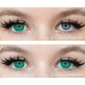 Kazzue Intense Pop Green (1 lens/pack)-Colored Contacts-UNIQSO EU
