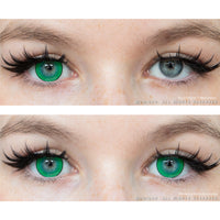 Kazzue Intense Pop Green (1 lens/pack)-Colored Contacts-UNIQSO EU