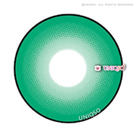 Kazzue Intense Pop Green (1 lens/pack)-Colored Contacts-UNIQSO EU