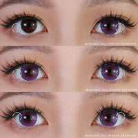 Kazzue Intense Pop Purple (1 lens/pack)-Colored Contacts-UNIQSO EU