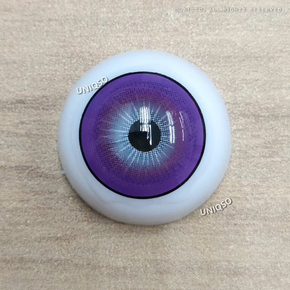 Kazzue Intense Pop Purple (1 lens/pack)-Colored Contacts-UNIQSO EU