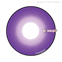 Kazzue Intense Pop Purple (1 lens/pack)-Colored Contacts-UNIQSO EU