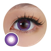 Kazzue Intense Pop Purple (1 lens/pack)-Colored Contacts-UNIQSO EU
