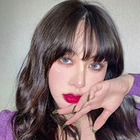 Kazzue Jewel Aquamarine (1 lens/pack)-Colored Contacts-UNIQSO EU