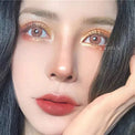 Kazzue Jewel Crystal Pink (1 lens/pack)-Colored Contacts-UNIQSO EU