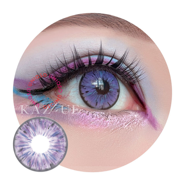 Kazzue Legacy Violet (1 lens/pack)-Colored Contacts-UNIQSO EU